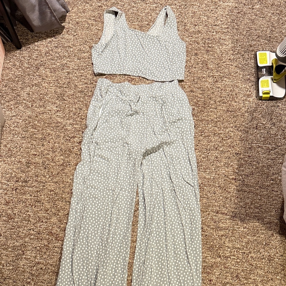Polka Dot Women's Two Piece